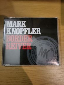Mark Knopfler Border Reiver Promotional CD Single 2009 Universal