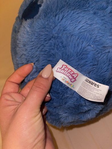 stitch plush