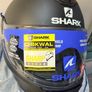 Shark D-Skwal 2 Motorcycle Helmet Matt Black M Image 4