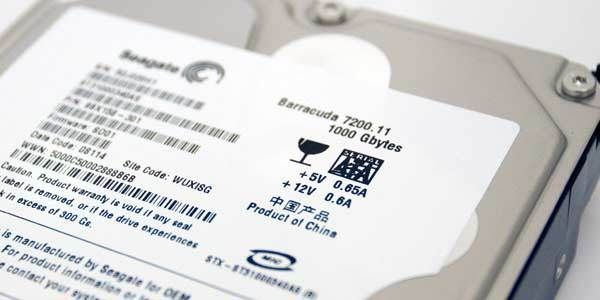 3.5" HDD Seagate Barracuda 7200.11 1 TB SATA 32 MB Cache Bulk/OEM Hard Drive