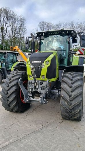 Claas Axion 870 cebis cmatic