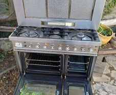 5 ring Gas oven