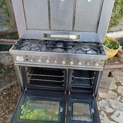 5 ring Gas oven