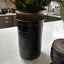 Louis Mulcahy Tenmoku Range Wine Cooler/ Large Vase / Utensils Holder plus free  tea light holder / wax melt Image 5