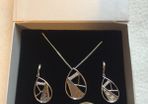 S and S Argento Sterling silver set brand new