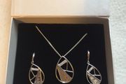 S and S Argento Sterling silver set brand new