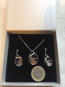 S and S Argento Sterling silver set brand new