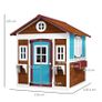 kids playhouse Brown Image 2