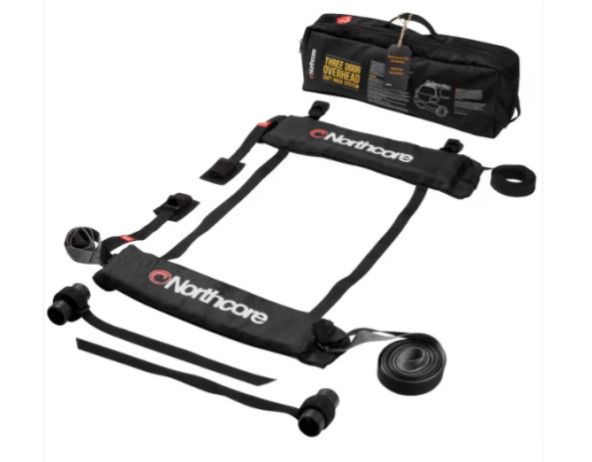 Northcore Three Door Overhead Soft Roof Rack Straps