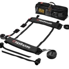 Northcore Three Door Overhead Soft Roof Rack Straps
