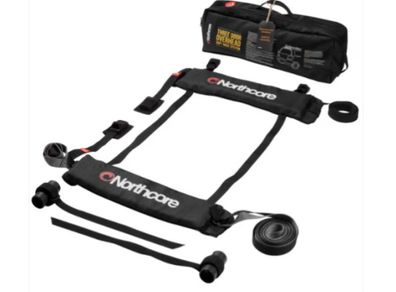 Northcore Three Door Overhead Soft Roof Rack Straps