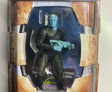 Full set of 6 Star Trek Enterprise Away Team figures by Art Asylum  (Not Star Wars or Hot Toys)