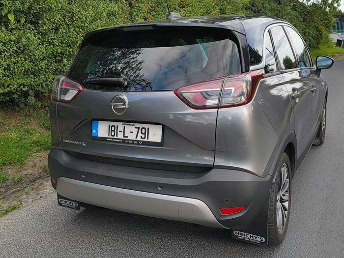 Opel Crossland X 2018