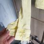 Stradivarius ombre yellow jacket size 6/8 worn once Image 5