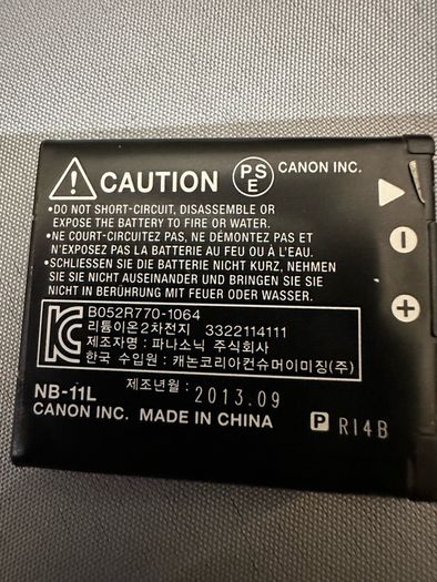 Canon charger