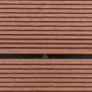Outdoor Shower with Tray WPC Stainless Steel Image 2