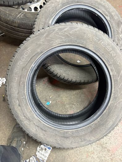 Nokian All seanson tyres 195/65/15