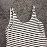 Striped Maternity Dress Image 4