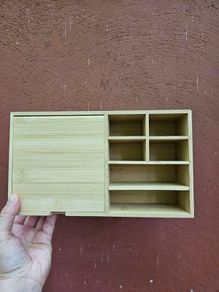 Wooden box