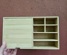 Wooden box