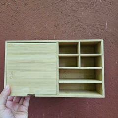 Wooden box