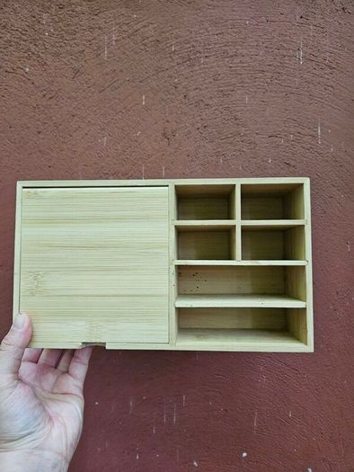Wooden box