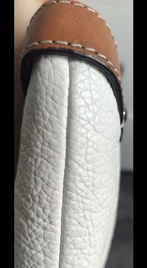 Genuine Coach Penelope Pebbled Leather Crossbody (Style F14679)