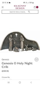 Genesis Christmas Crib