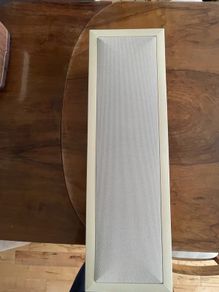 B&W LCR-8 speakers