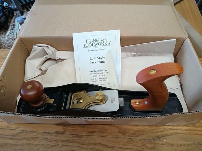 lie nielsen hand plane