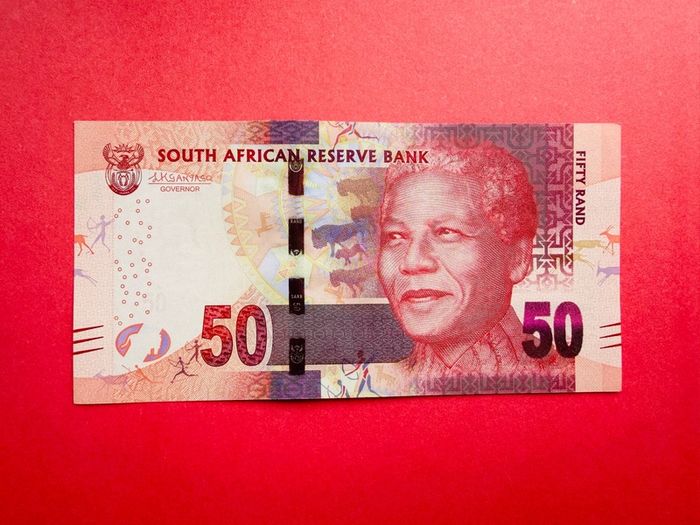 South Africa. 50 Rand  2017 Pick 140b  NELSON MANDELA  . ( Uncirculated )