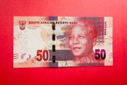 South Africa. 50 Rand  2017 Pick 140b  NELSON MANDELA  . ( Uncirculated )