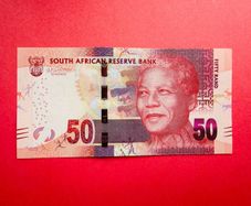 South Africa. 50 Rand  2017 Pick 140b  NELSON MANDELA  . ( Uncirculated )