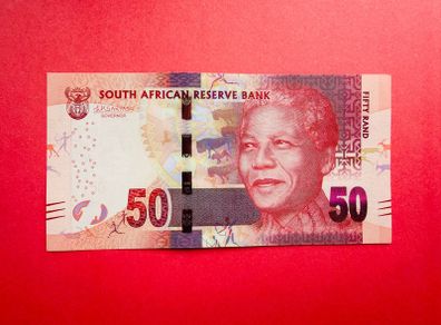 South Africa. 50 Rand  2017 Pick 140b  NELSON MANDELA  . ( Uncirculated )