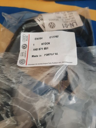 VW Golf mk3 OEM fog lamp retrofit kit