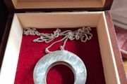 Vintage Silver Toned Necklace