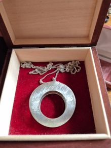 Vintage Silver Toned Necklace