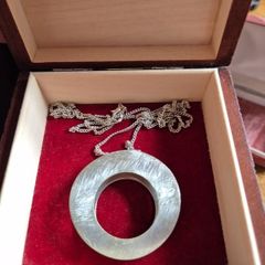 Vintage Silver Toned Necklace