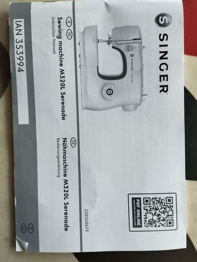 Singer sewing machine