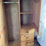 Wardrobe , Monks Chair , Headboard ( Single) Image 2