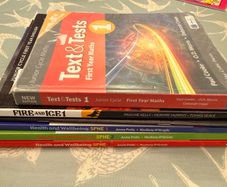 Free Jr Cert Maths, English, SPHE Books