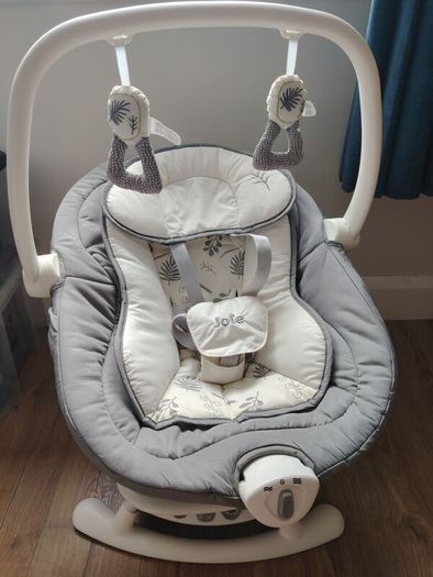 Joie Emeri 2-in-1 Baby Swing and Rocker