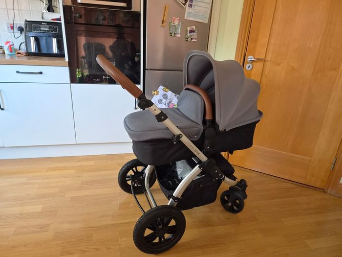 Ickle Bubba Stomp V3 Travel System Pram/buggy/car seat