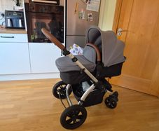 Ickle Bubba Stomp V3 Travel System Pram/buggy/car seat