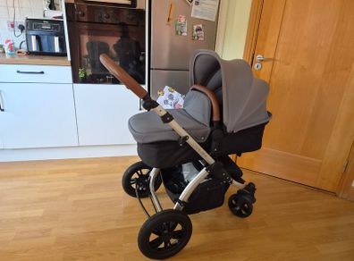 Ickle Bubba Stomp V3 Travel System Pram/buggy/car seat