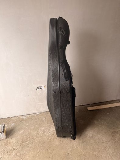 full size carbon fibre cello case