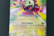 Pokemon Card: Mega Meganium ex Jumbo Card