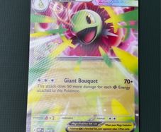 Pokemon Card: Mega Meganium ex Jumbo Card