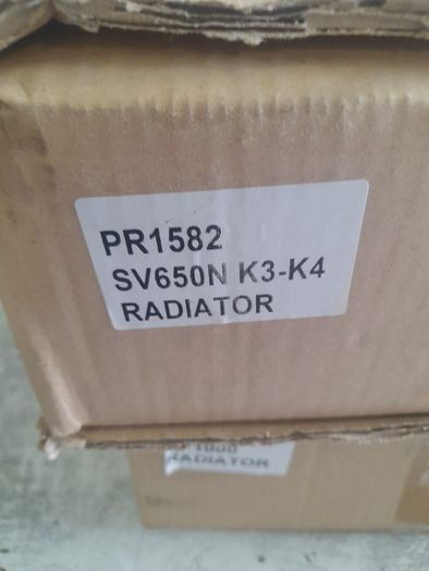 Suzuki SV650 brand New radiator