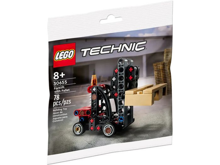 LEGO Technic Forklift with Pallet (30655)